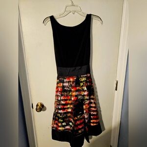 EUC dress with bow waist